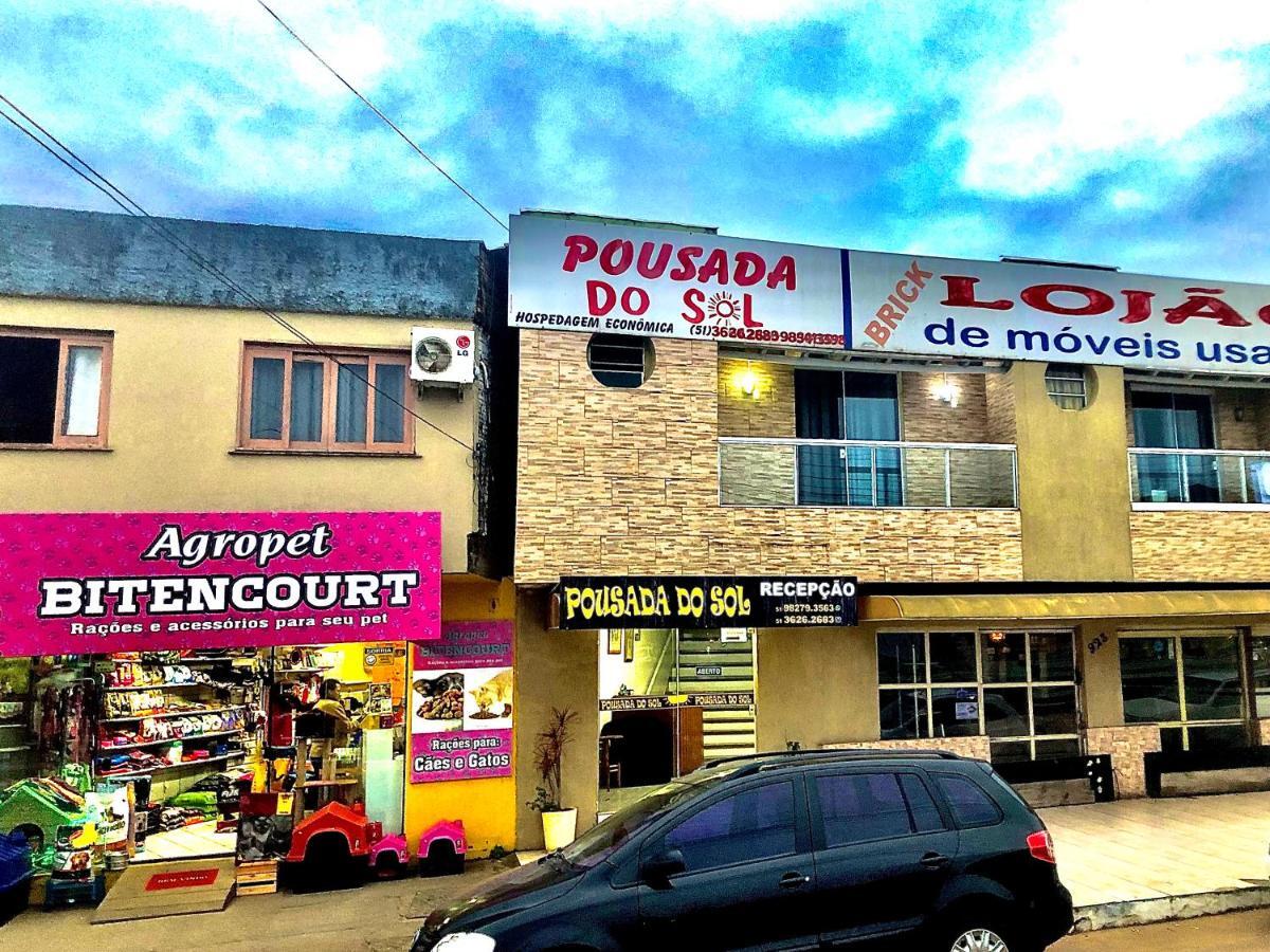 Pousada Do Sol Torres Buitenkant foto